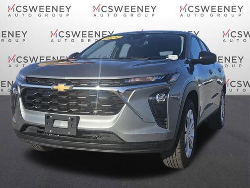 Sterling Gray Metallic 2024 Chevrolet Trax LS