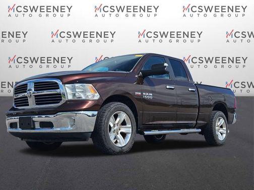 Maroon 2014 RAM 1500 Big Horn