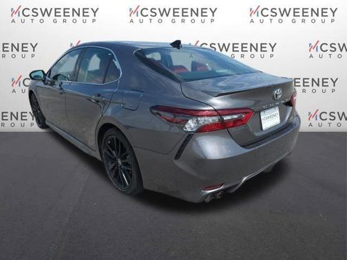 Predawn Gray Mica 2024 Toyota Camry XSE