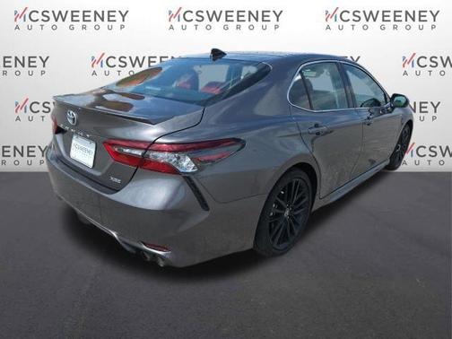 Predawn Gray Mica 2024 Toyota Camry XSE