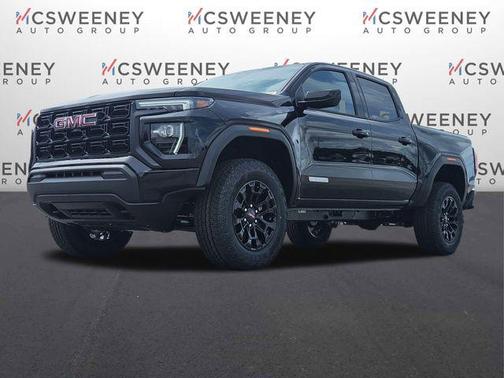 Onyx Black 2026 GMC Canyon Elevation