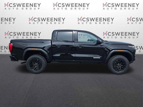 Onyx Black 2026 GMC Canyon Elevation