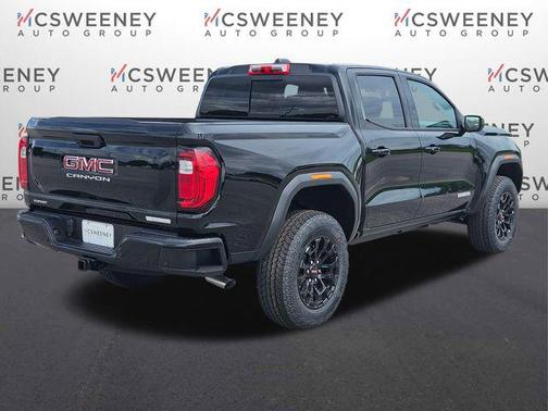 Onyx Black 2026 GMC Canyon Elevation