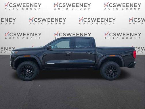 Onyx Black 2026 GMC Canyon Elevation