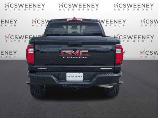 Onyx Black 2026 GMC Canyon Elevation