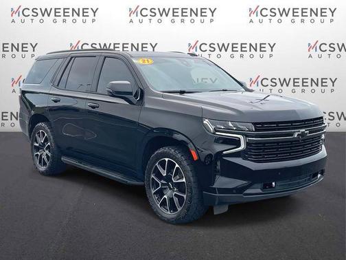 2021 Chevrolet Tahoe 4WD RST