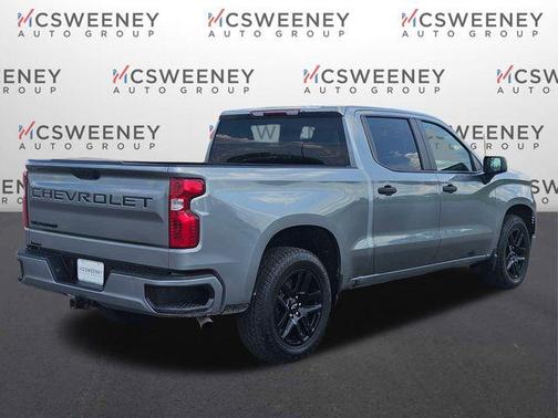 Sterling Gray Metallic 2023 Chevrolet Silverado 1500 Custom