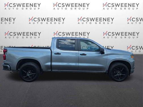 Sterling Gray Metallic 2023 Chevrolet Silverado 1500 Custom
