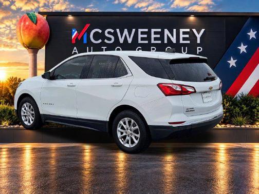 Summit White 2020 Chevrolet Equinox 1LT