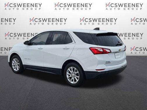 Summit White 2020 Chevrolet Equinox 1LT