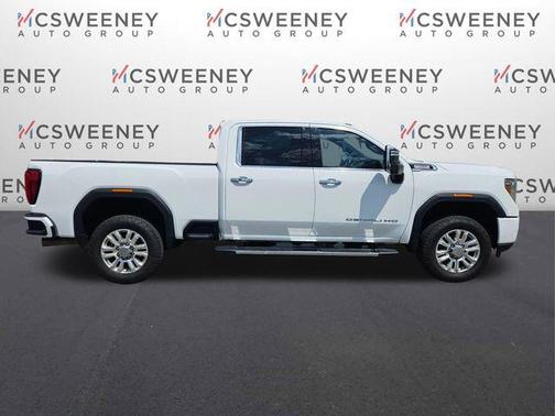Summit White 2020 GMC Sierra 3500 Denali
