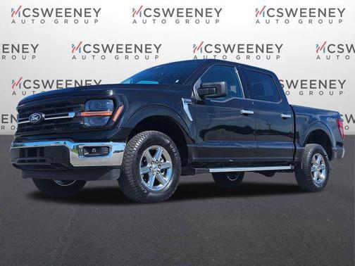 Black Metallic 2025 Ford F-150 XLT