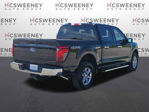 Black Metallic 2025 Ford F-150 XLT
