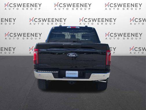Black Metallic 2025 Ford F-150 XLT