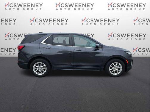 Iron Gray Metallic 2022 Chevrolet Equinox 1LT