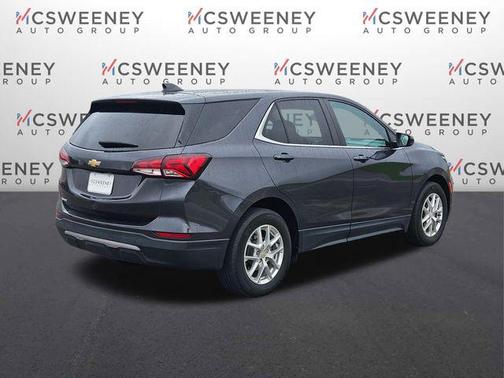 Iron Gray Metallic 2022 Chevrolet Equinox 1LT