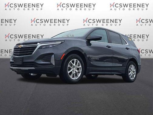 Iron Gray Metallic 2022 Chevrolet Equinox 1LT