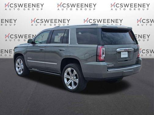 Mineral Metallic 2017 GMC Yukon Denali