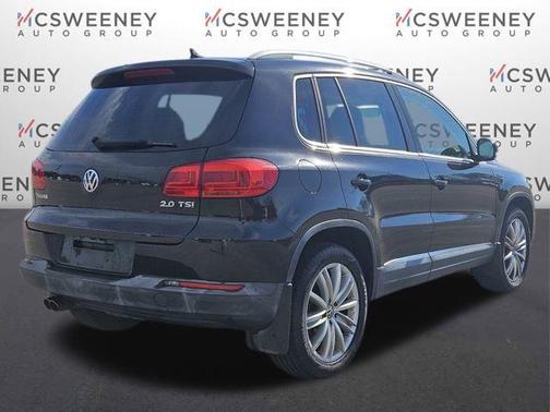 2015 Volkswagen Tiguan Auto SE w/Appearance