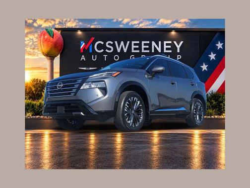Gun Metallic 2026 Nissan Rogue Platinum