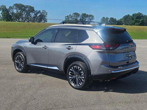Gun Metallic 2026 Nissan Rogue Platinum