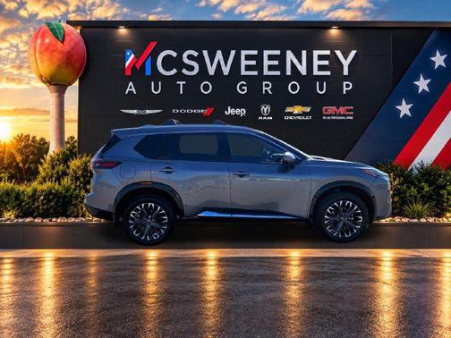 Gun Metallic 2026 Nissan Rogue Platinum