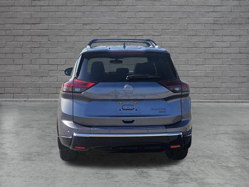 Gun Metallic 2026 Nissan Rogue Platinum