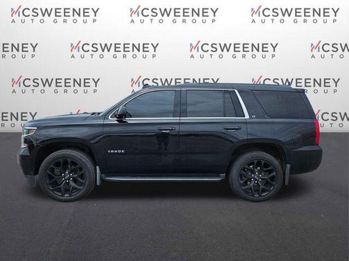 Black 2018 Chevrolet Tahoe LT