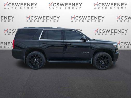 Black 2018 Chevrolet Tahoe LT