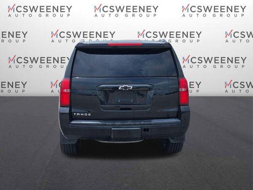 Black 2018 Chevrolet Tahoe LT