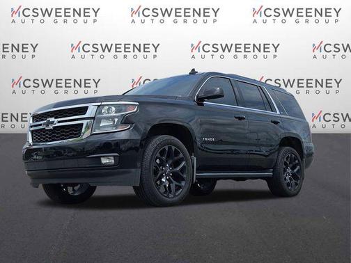 Black 2018 Chevrolet Tahoe LT