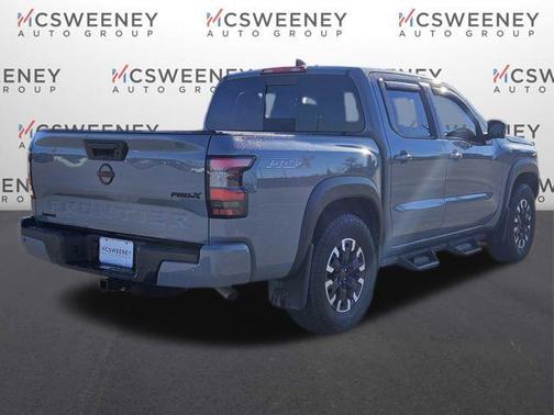 2024 Nissan Frontier PRO-X