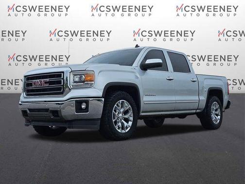 Quicksilver Metallic 2014 GMC Sierra 1500 SLT