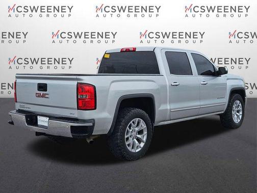 Quicksilver Metallic 2014 GMC Sierra 1500 SLT