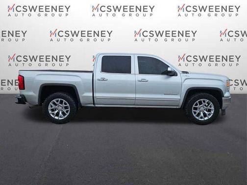 Quicksilver Metallic 2014 GMC Sierra 1500 SLT