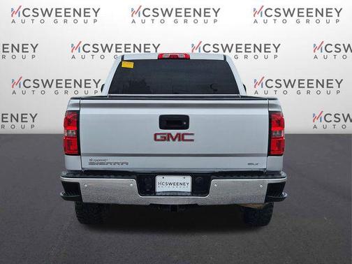Quicksilver Metallic 2014 GMC Sierra 1500 SLT