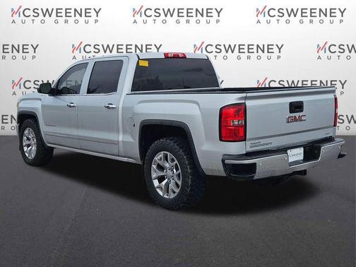 Quicksilver Metallic 2014 GMC Sierra 1500 SLT