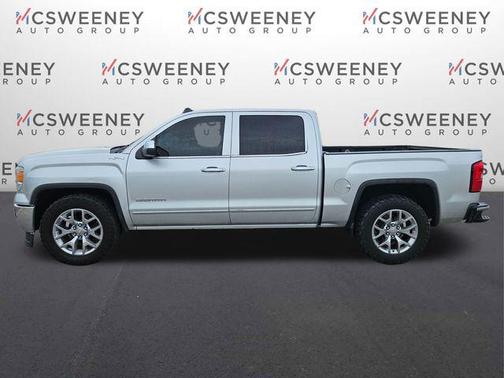 Quicksilver Metallic 2014 GMC Sierra 1500 SLT