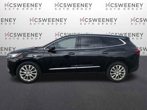 Ebony Twilight Metallic 2019 Buick Enclave Essence