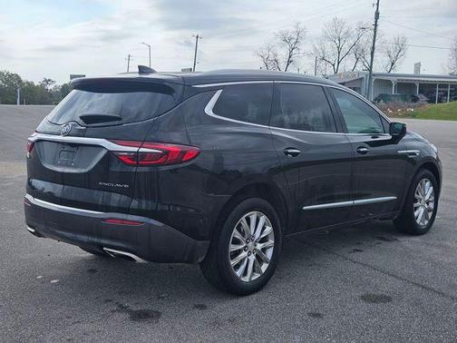 Ebony Twilight Metallic 2019 Buick Enclave Essence