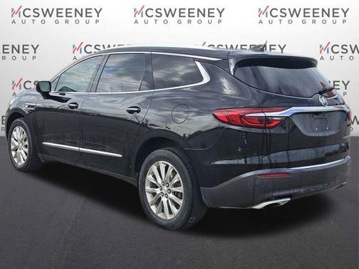 Ebony Twilight Metallic 2019 Buick Enclave Essence