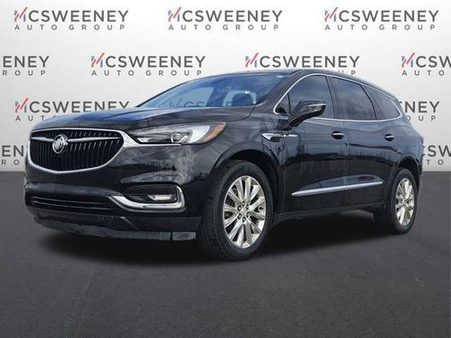 Ebony Twilight Metallic 2019 Buick Enclave Essence