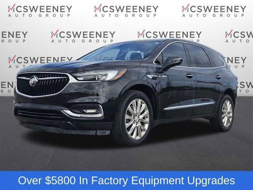 Ebony Twilight Metallic 2019 Buick Enclave Essence