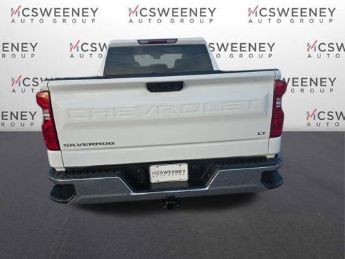 Summit White 2024 Chevrolet Silverado 1500 LT