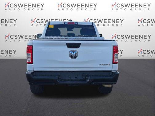 Bright White Clearcoat 2022 RAM 1500 Tradesman