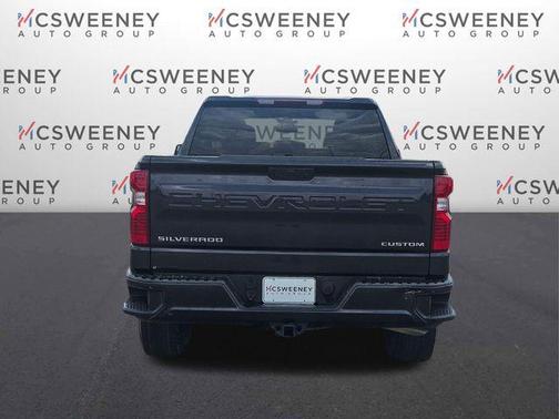 Dark Ash Metallic 2023 Chevrolet Silverado 1500 Custom