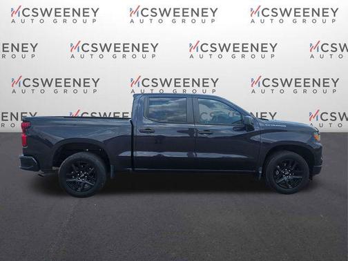 Dark Ash Metallic 2023 Chevrolet Silverado 1500 Custom