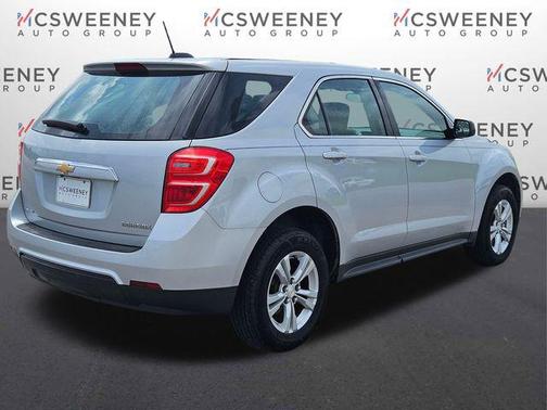 Silver Ice Metallic 2016 Chevrolet Equinox L