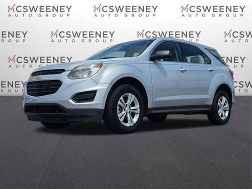 Silver Ice Metallic 2016 Chevrolet Equinox L