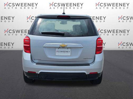 Silver Ice Metallic 2016 Chevrolet Equinox L